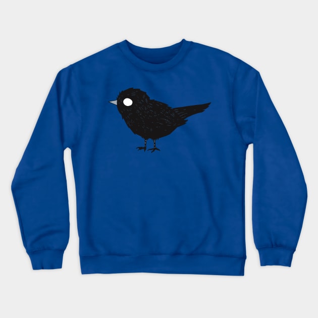 Blackbird Crewneck Sweatshirt by djrbennett